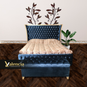 Wooden bed, Luxury